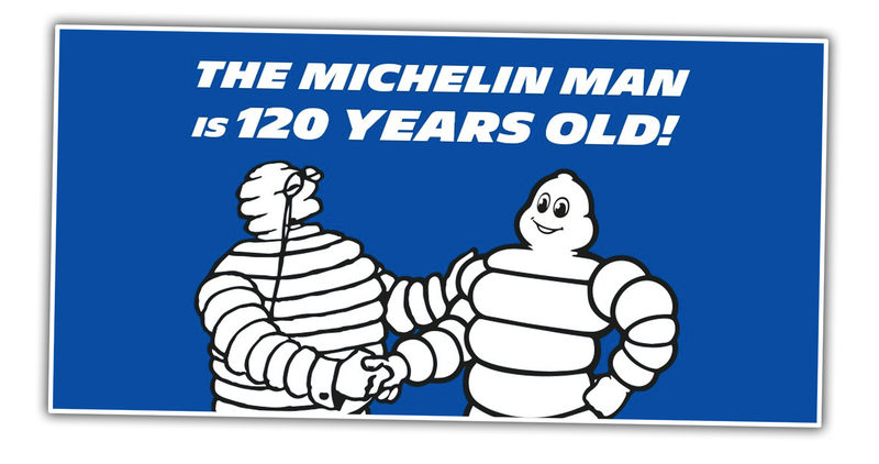 Illustration for article titled It Has Come to My Attention Some of You Still Don't Know the Michelin Man's Christian Name